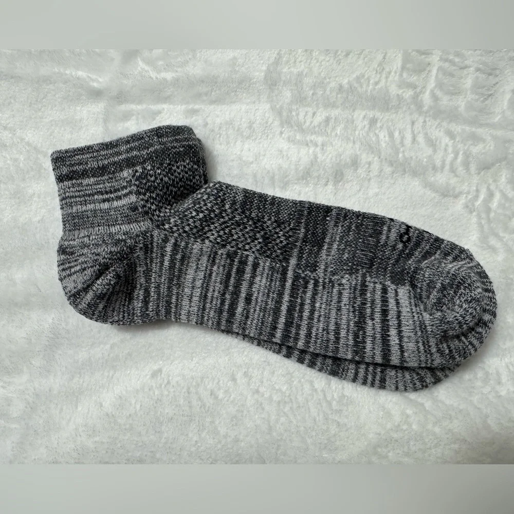 Lot of 5 Tommie Copper Women’s Gray Compression Ankle Socks Size M NWOT